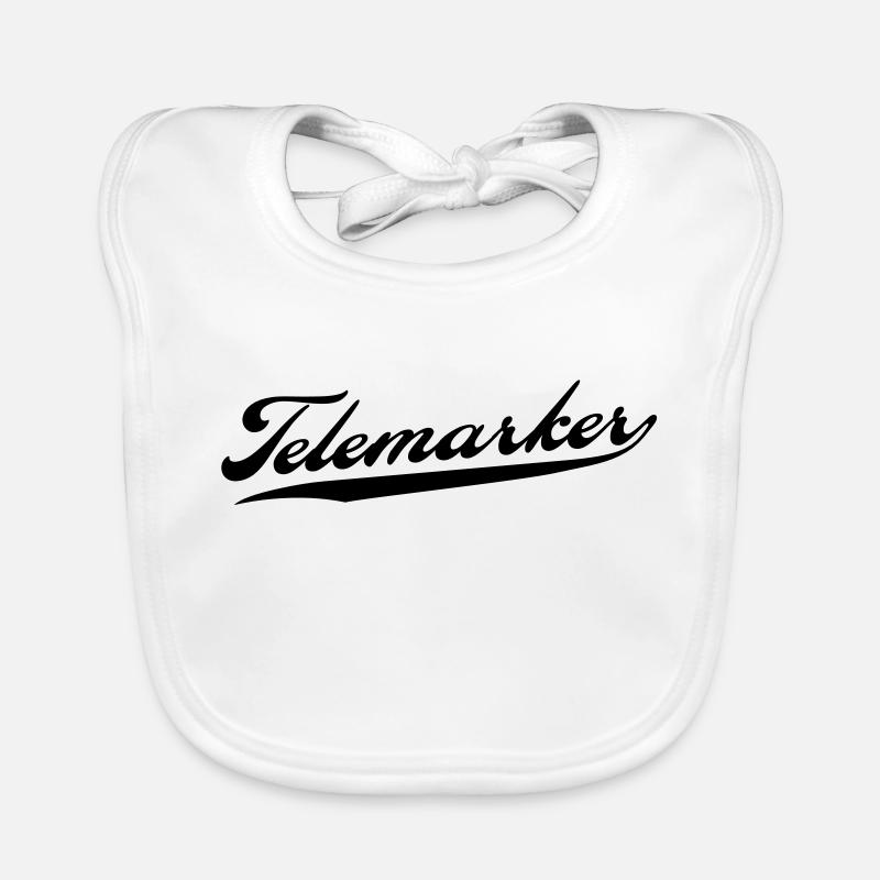telemarker Bavoir bio Bébé