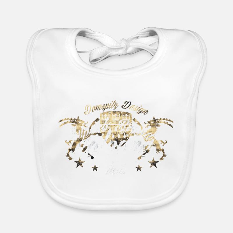 Superbe Marque Cologne Bavoir bio Bébé