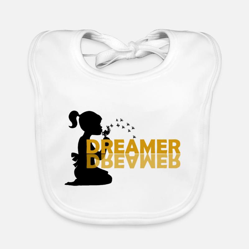 Super nice gift for dreamers Organic Baby Bibs