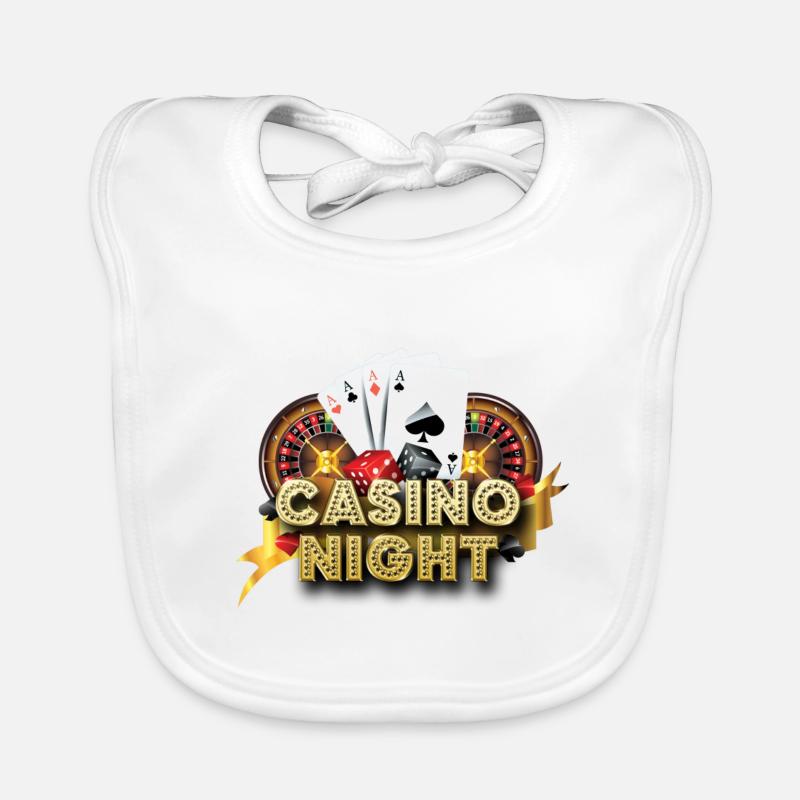 roulette Baby Bio-Lätzchen