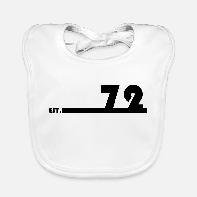 72_Black Baby Bio-Lätzchen