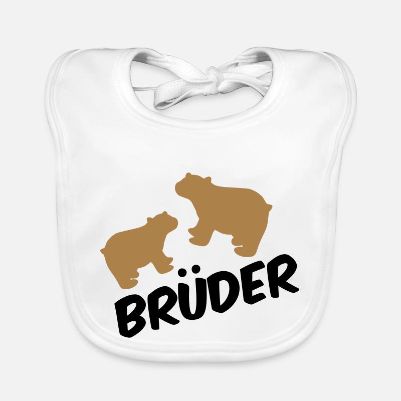Brüder Organic Baby Bibs