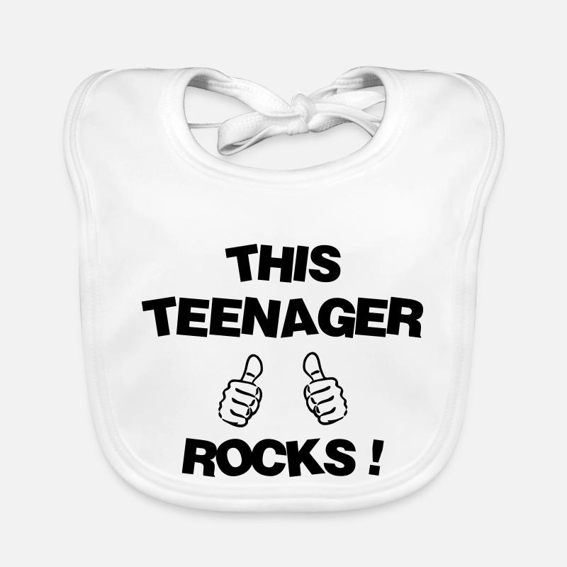 adolescent / enfant / ado / adolescente Bavoir bio Bébé