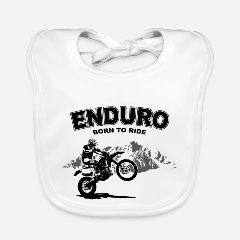 Enduro Baby Bio-Lätzchen