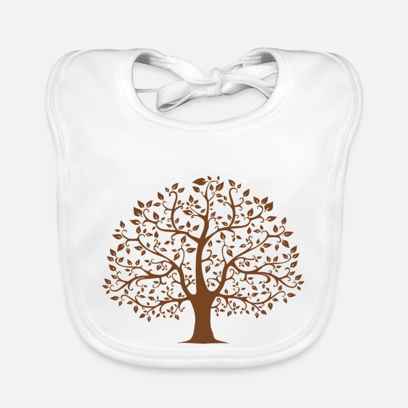 Baum Baby Bio-Lätzchen