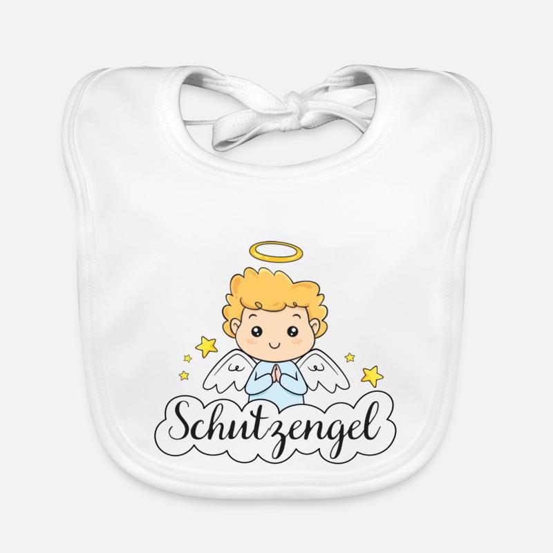 Schutzengel Baby Bio-Lätzchen