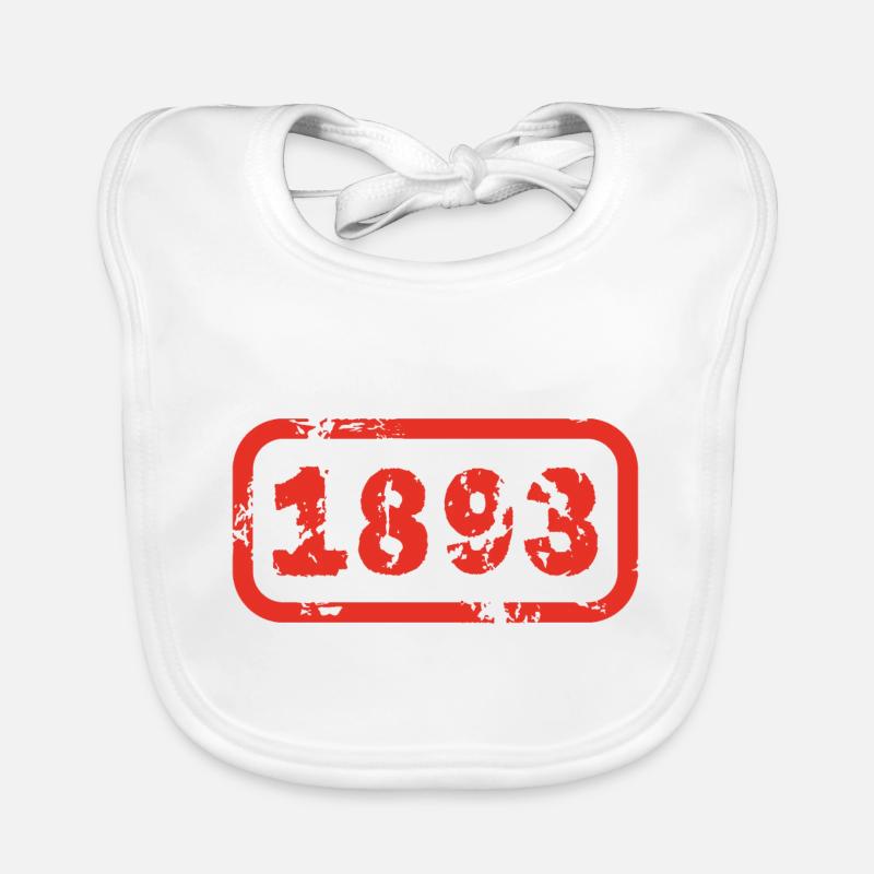 Stuttgart shield Organic Baby Bibs