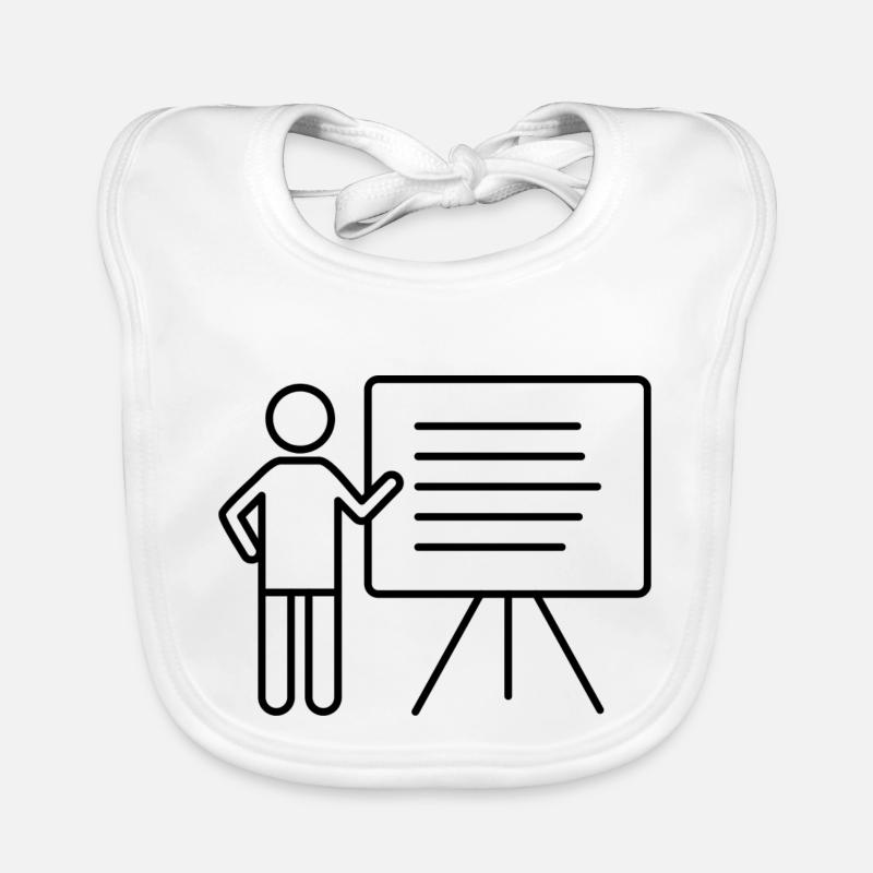 Presentation Organic Baby Bibs