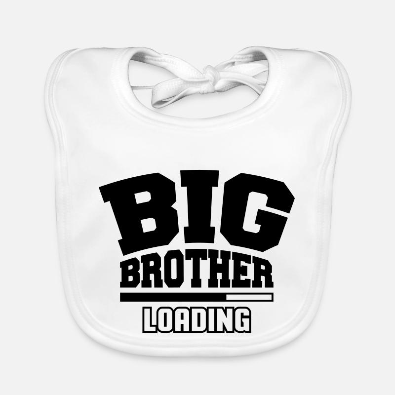 Big Brother Loading Baby Bio-Lätzchen