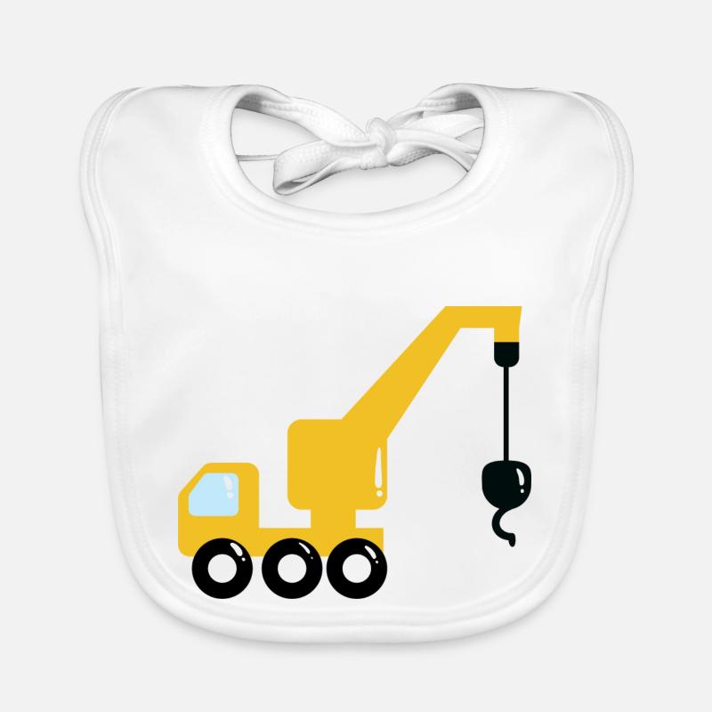crane Organic Baby Bibs