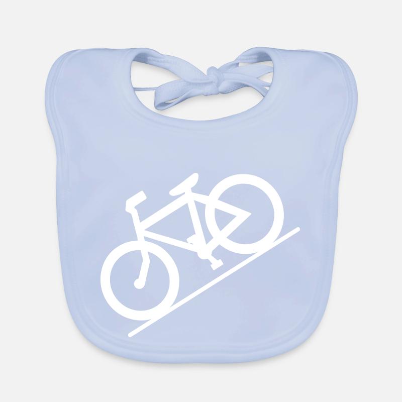 Fahrrad Baby Bio-Lätzchen