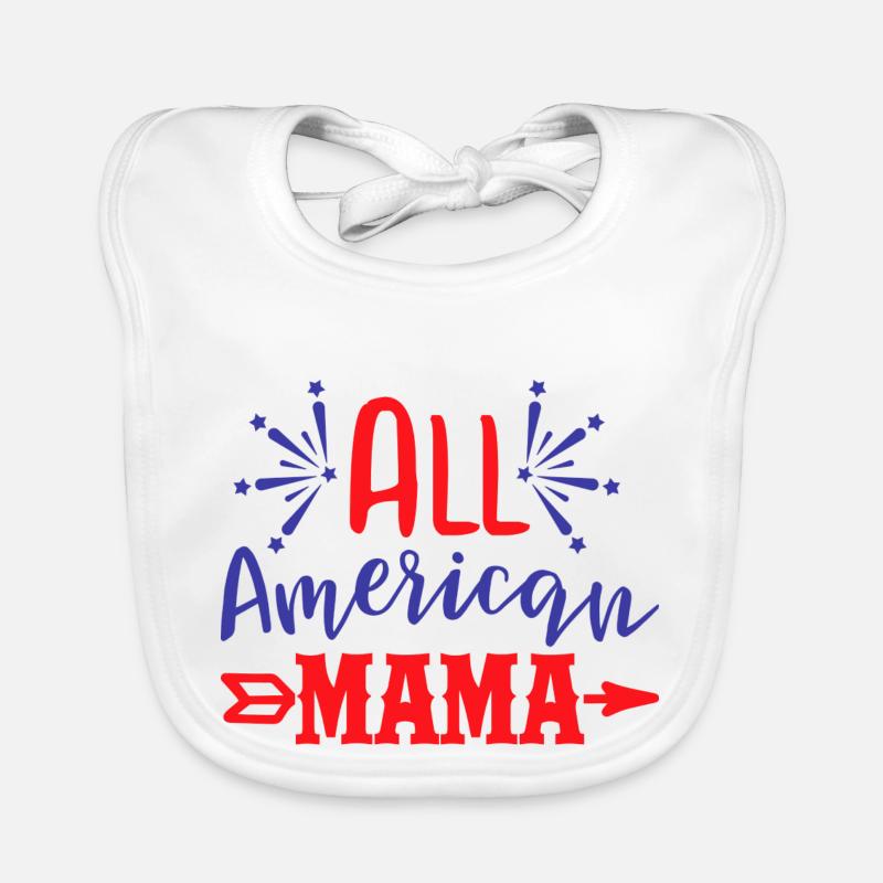 All American Mama Organic Baby Bibs