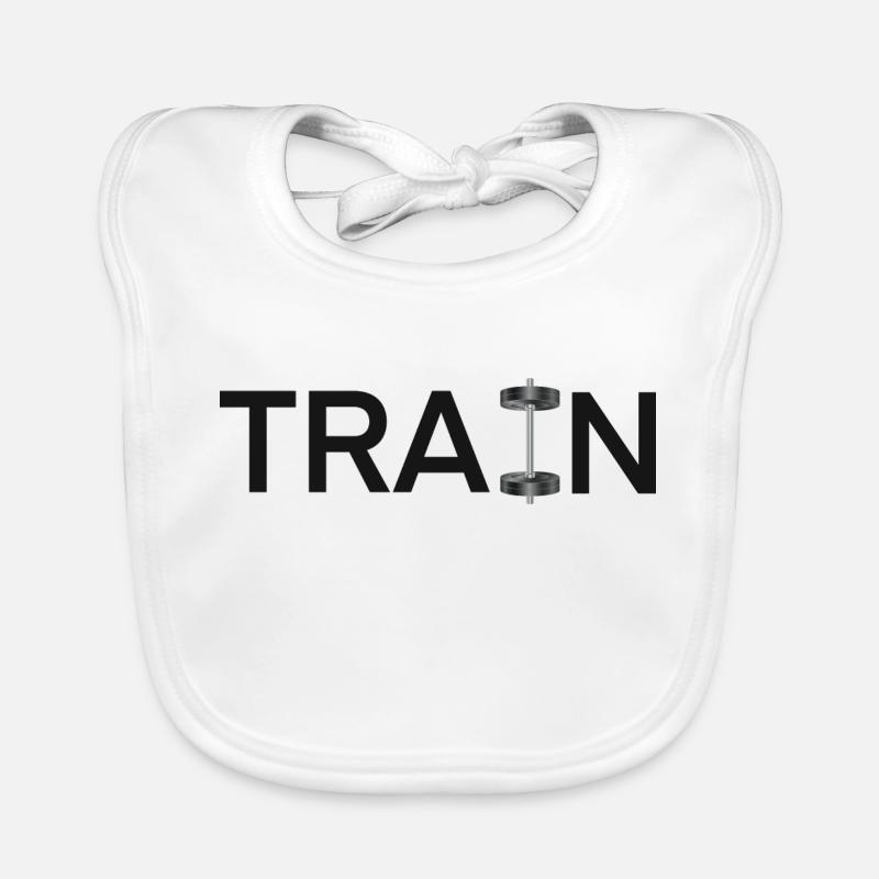 Bodybuilding-Training Baby Bio-Lätzchen