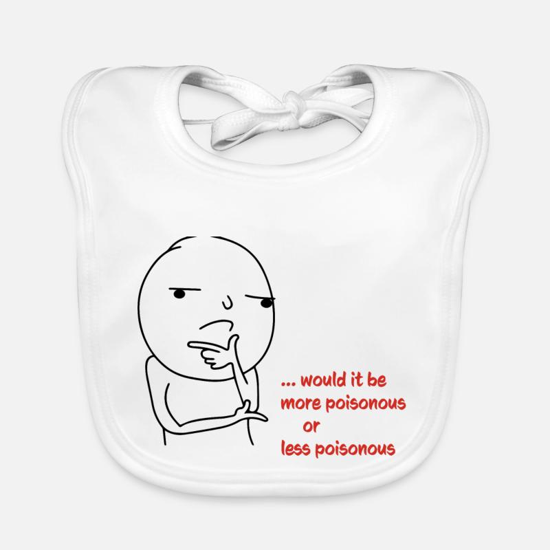 Giftig Baby Bio-Lätzchen