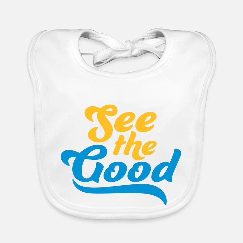 see the good Zitat Baby Bio-Lätzchen