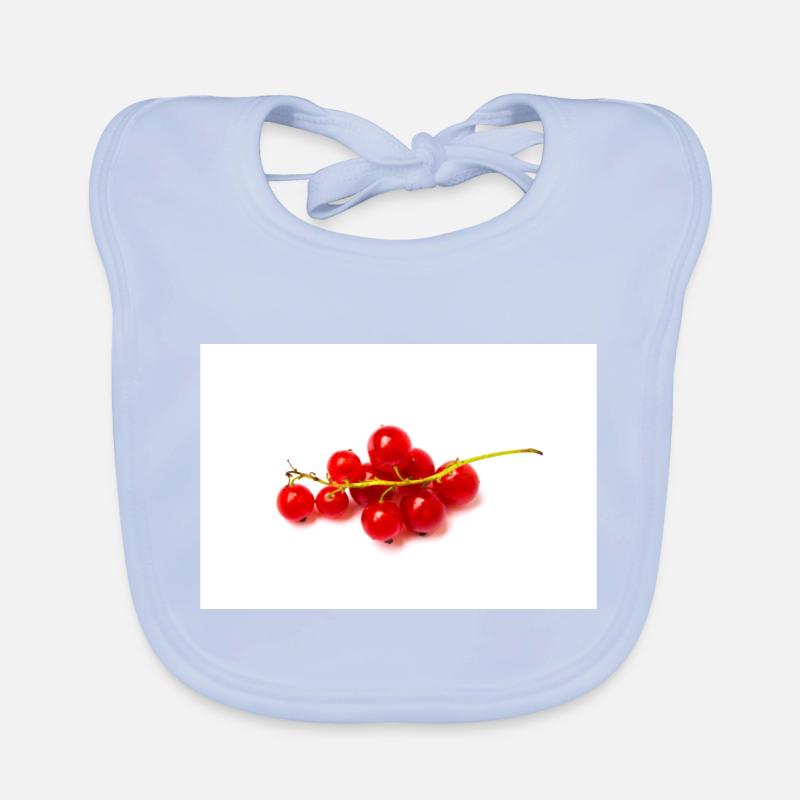 rote Johannisbeere Baby Bio-Lätzchen