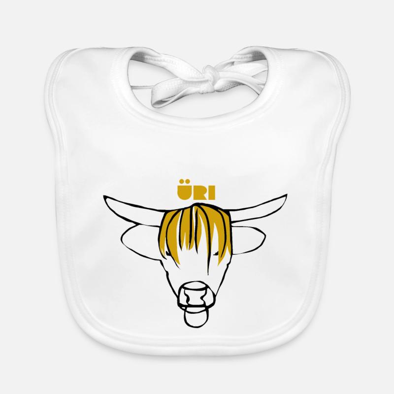 Stier Baby Bio-Lätzchen