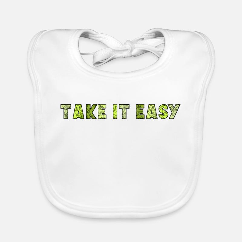 Take It Easy Baby Bio-Lätzchen