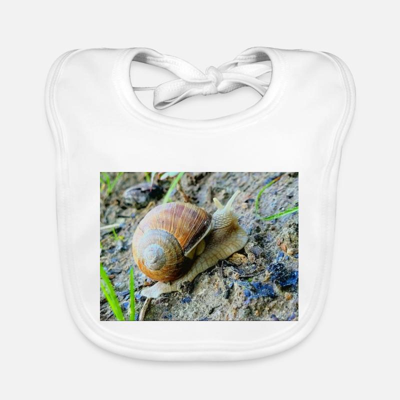 Slowly Organic Baby Bibs