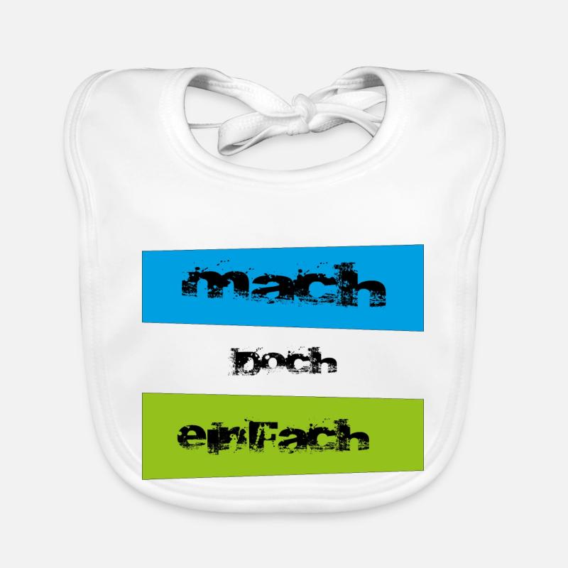 mach doch einfach Baby Bio-Lätzchen