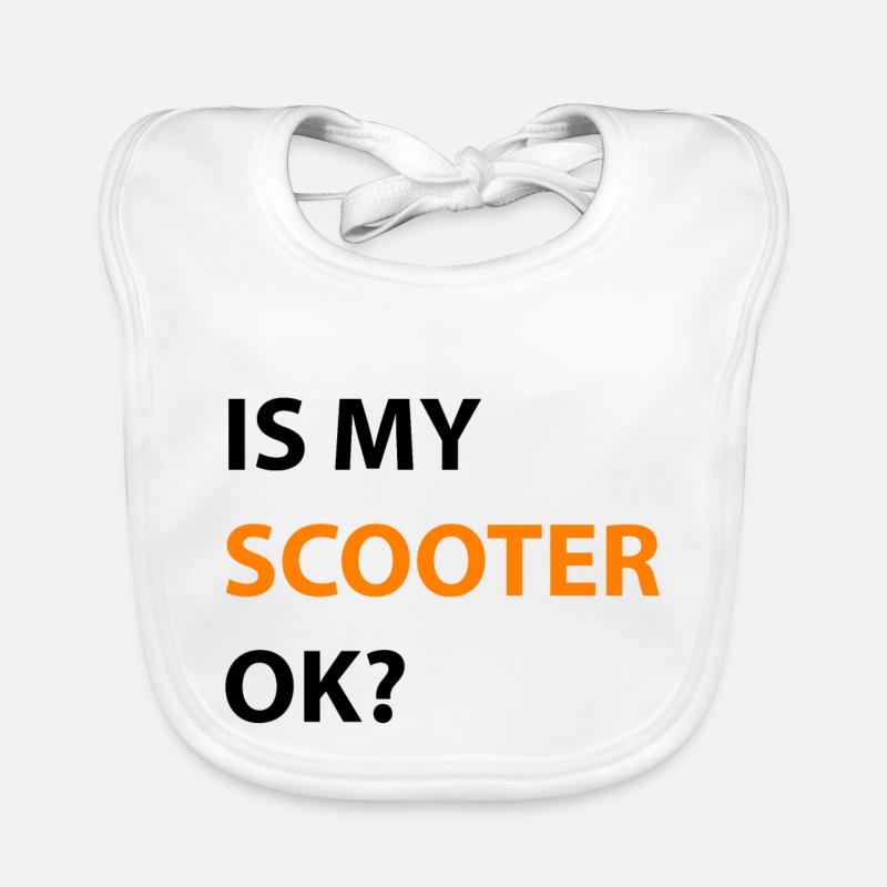 E-Scooter E-Roller Scooter Bavoir bio Bébé