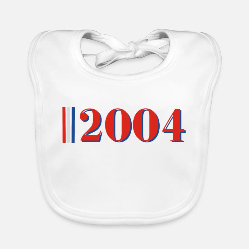 Year 2004 Organic Baby Bibs