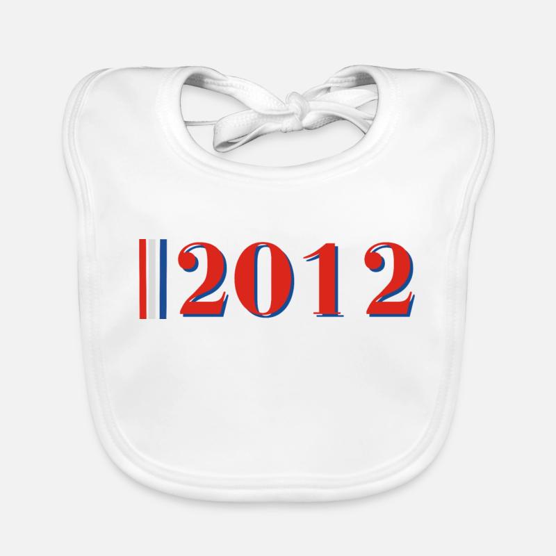 Année 2012 Bavoir bio Bébé