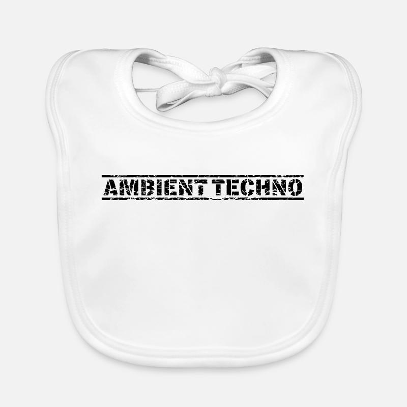Ambient Techno Organic Baby Bibs