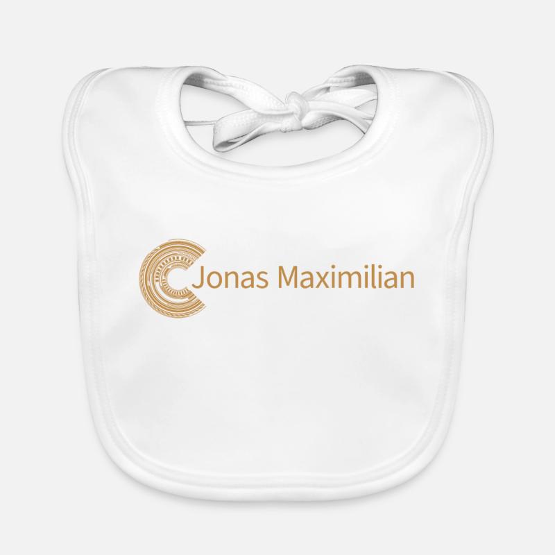 For Jonas Maximilian Organic Baby Bibs