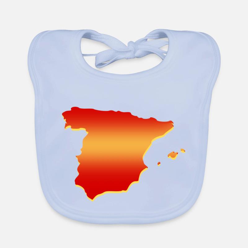 Spain Organic Baby Bibs