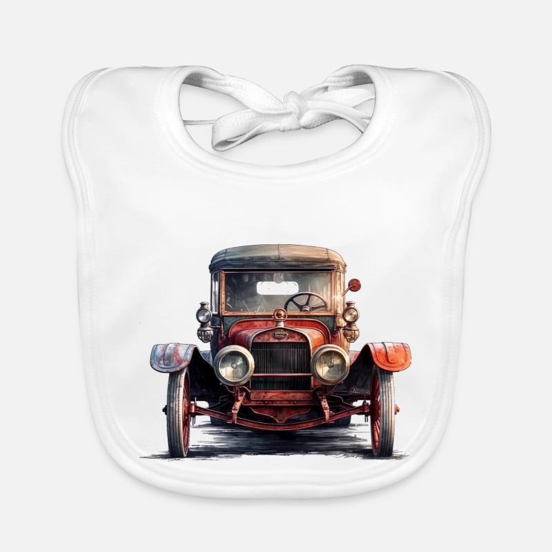 Oldtimer-Besitzer bilden eine Gemeinschaft Baby Bio-Lätzchen