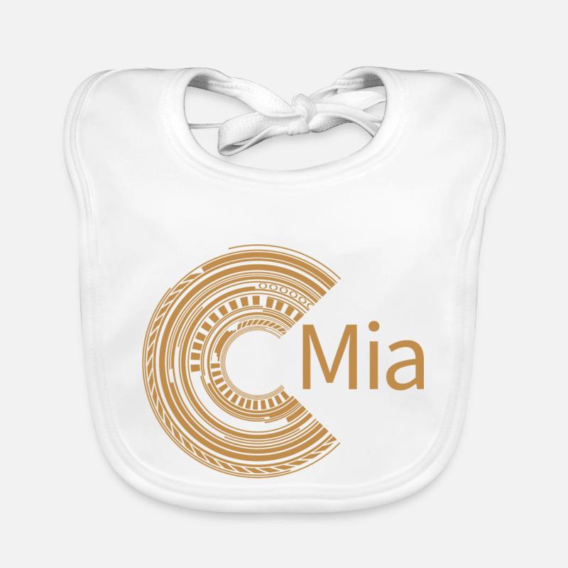 Pour Mia Bavoir bio Bébé