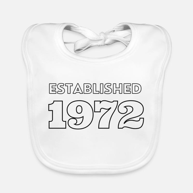 Established 1972 Organic Baby Bibs
