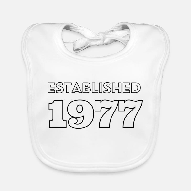 Established 1977 Organic Baby Bibs