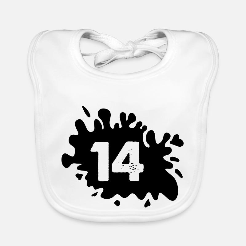 Blobs 14 Bavoir bio Bébé