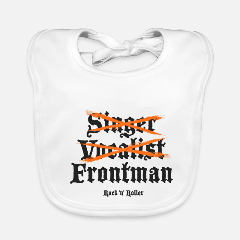 Frontman Organic Baby Bibs