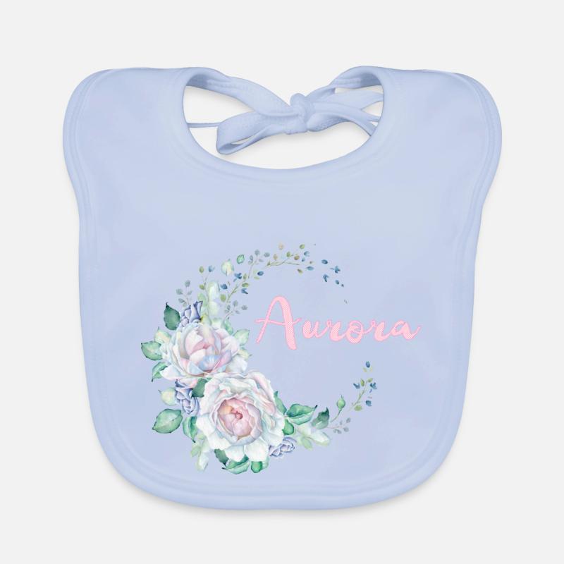 For Aurora Organic Baby Bibs