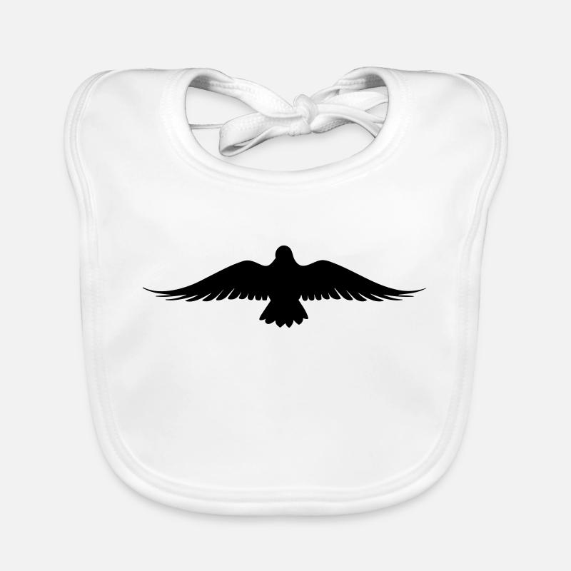 faucon Bavoir bio Bébé