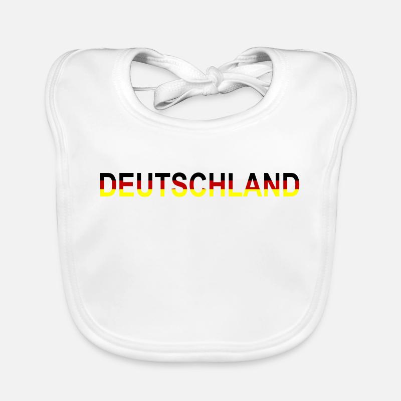 Deutschland Design Baby Bio-Lätzchen