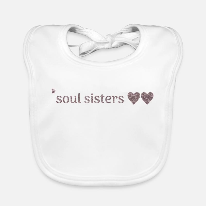 Freunde Baby Bio-Lätzchen