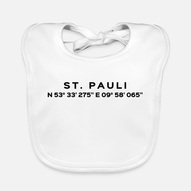 St. Pauli Baby Bio-Lätzchen