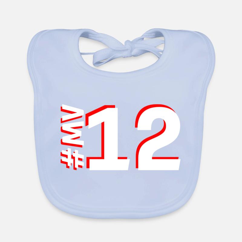 MV12-KARTON Baby Bio-Lätzchen