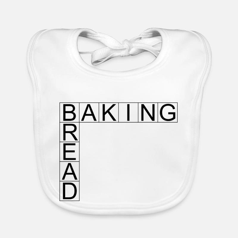 Cuisson du pain Bavoir bio Bébé