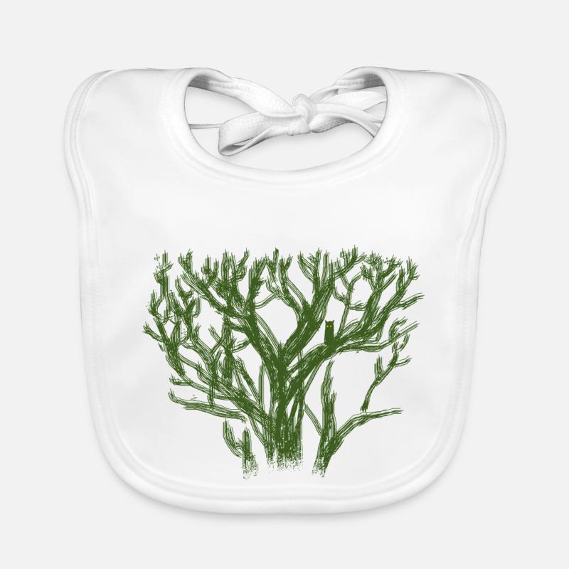 Baum Baby Bio-Lätzchen