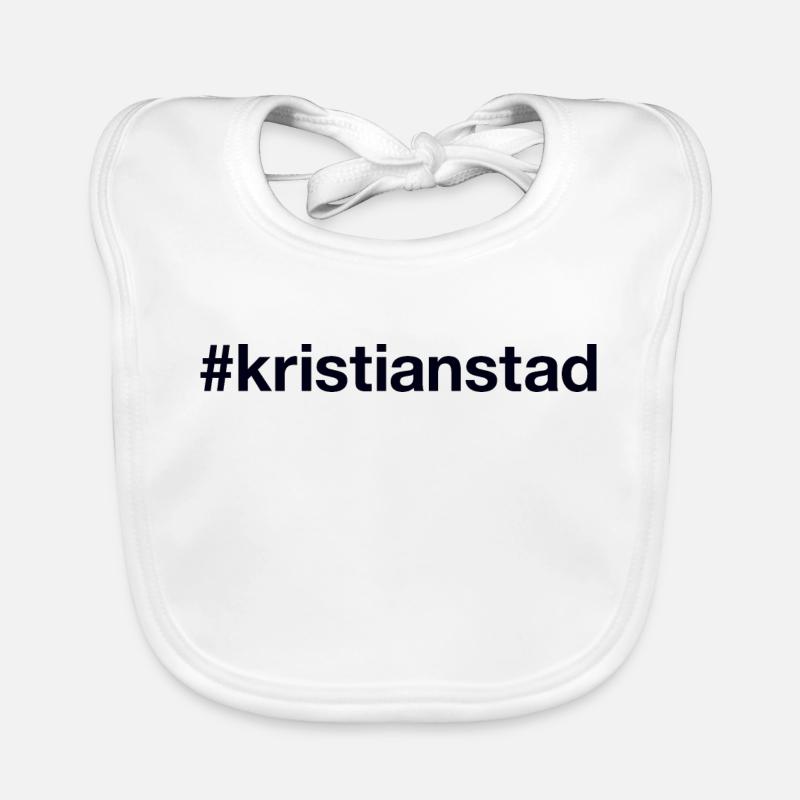KRISTIANSTAD, Norway, Norway Organic Baby Bibs