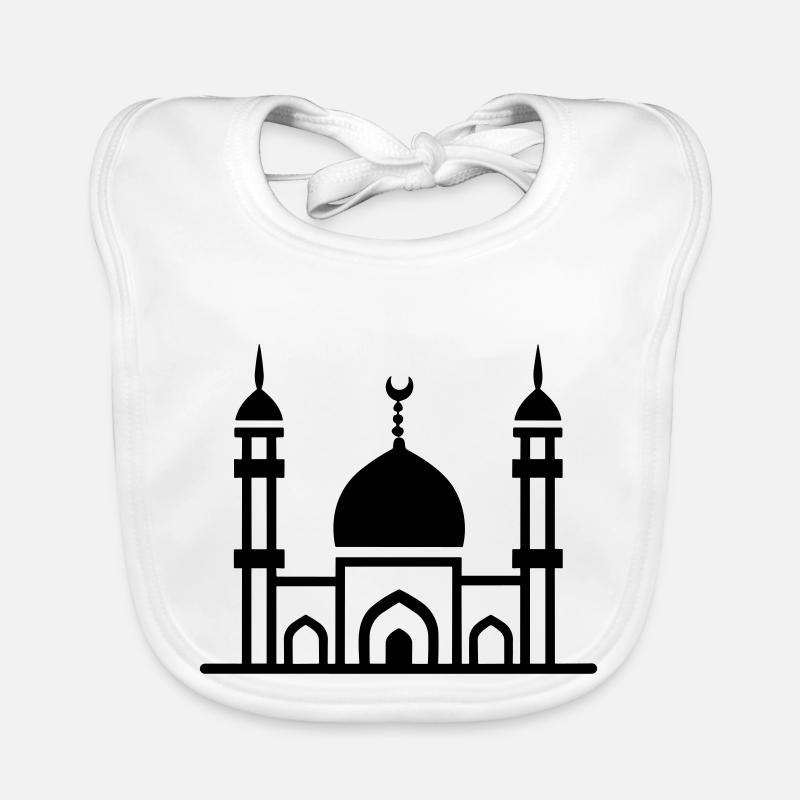 Moschee Baby Bio-Lätzchen