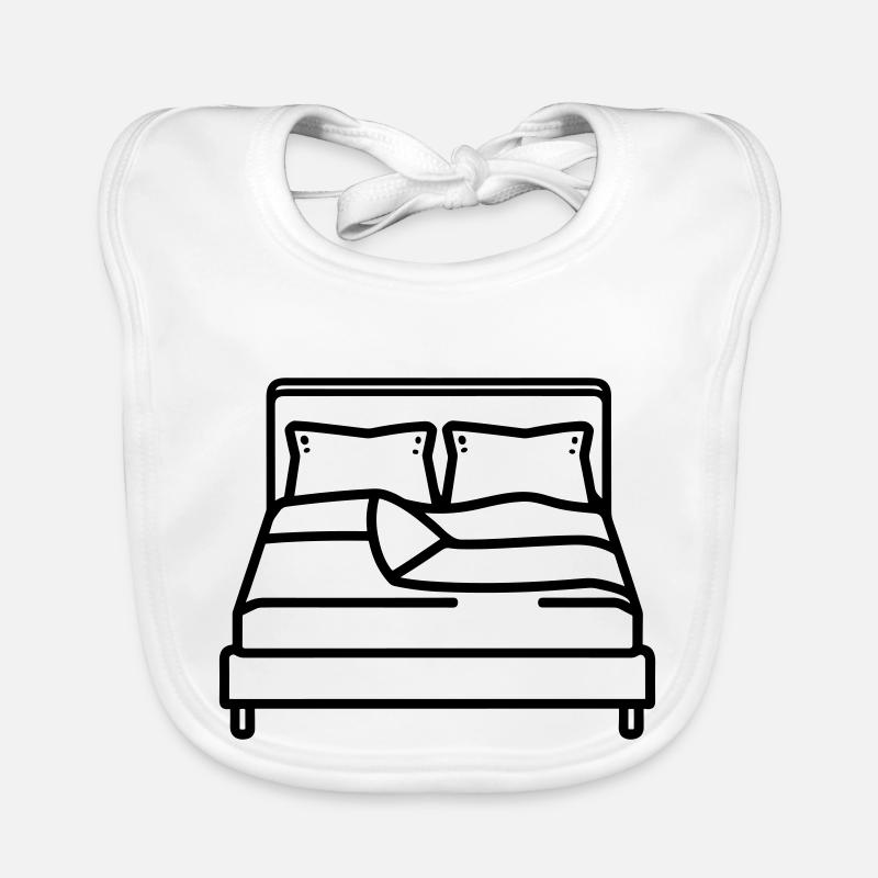 Bett Baby Bio-Lätzchen