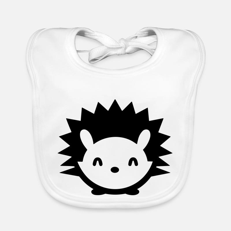 Hedgehog Organic Baby Bibs