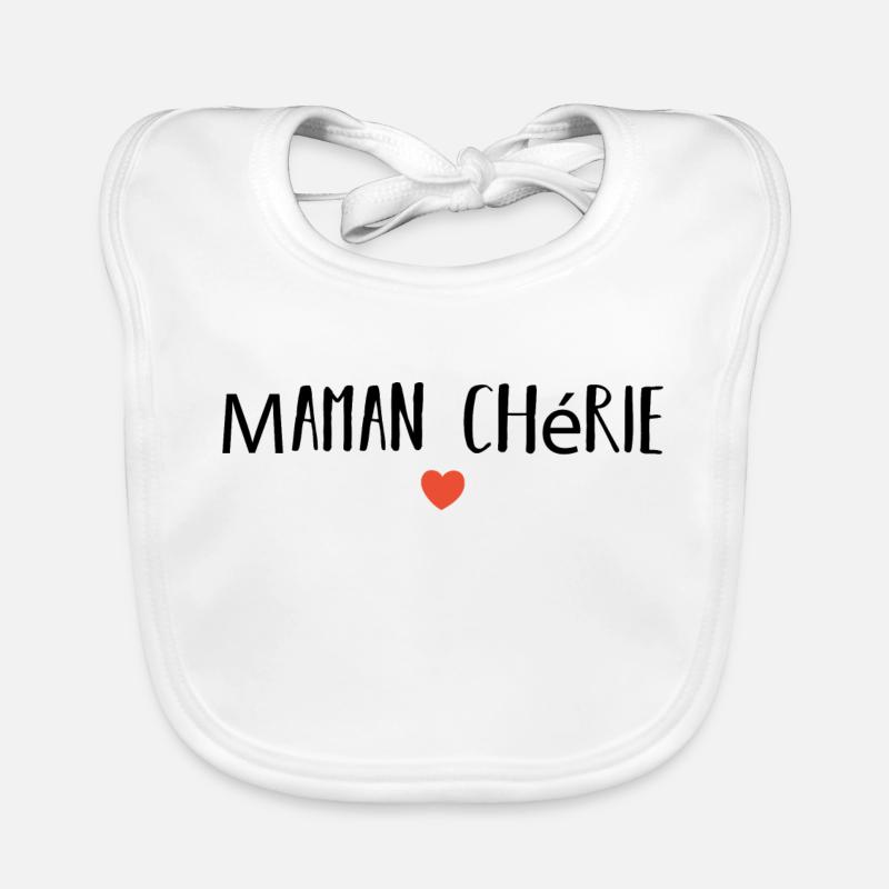 Darling Mom Organic Baby Bibs