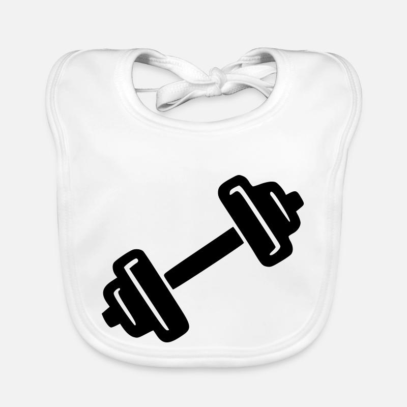 Hantel Baby Bio-Lätzchen